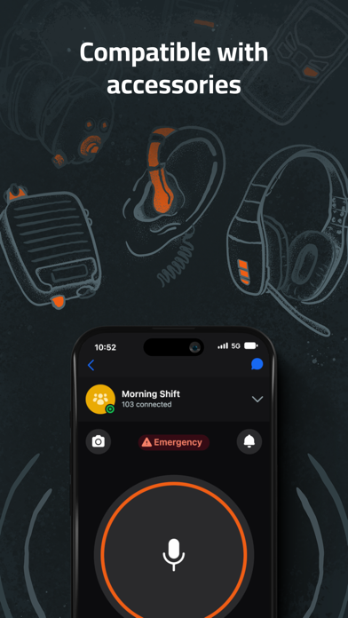 Zello Walkie Talkie screenshot 2
