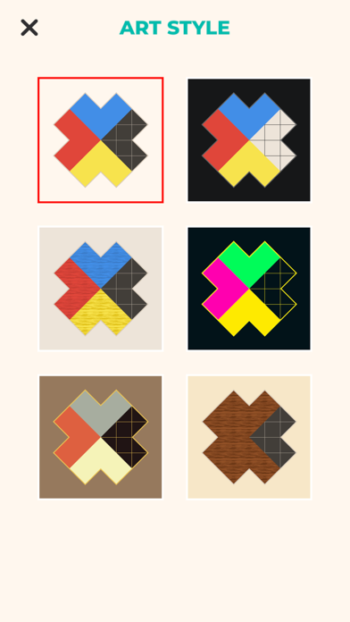 ZEN Block™-tangram puzzle game screenshot 1