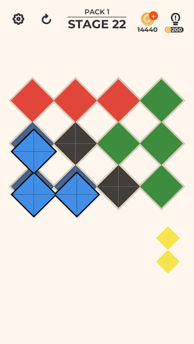 ZEN Block™-tangram puzzle game screenshot 4