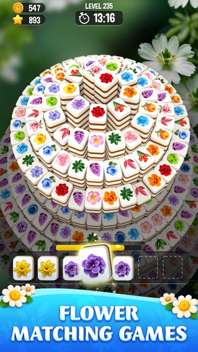Zen Blossom: Flower Tile Match screenshot 7