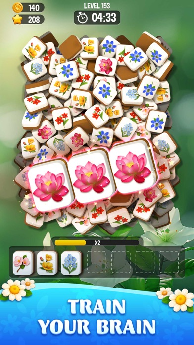 Zen Blossom: Flower Tile Match screenshot 3
