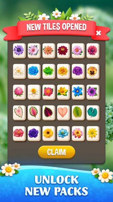 Zen Blossom: Flower Tile Match screenshot 2