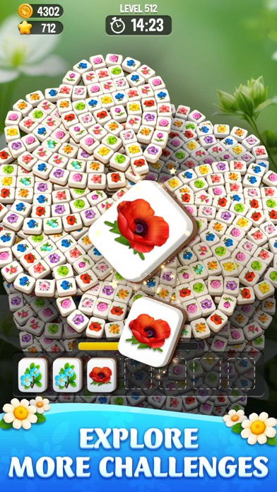 Zen Blossom: Flower Tile Match screenshot 8