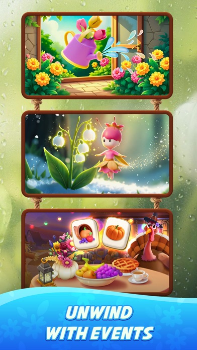 Zen Blossom: Flower Tile Match screenshot 1
