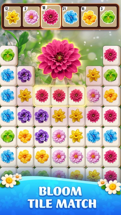 Zen Blossom: Flower Tile Match screenshot 5
