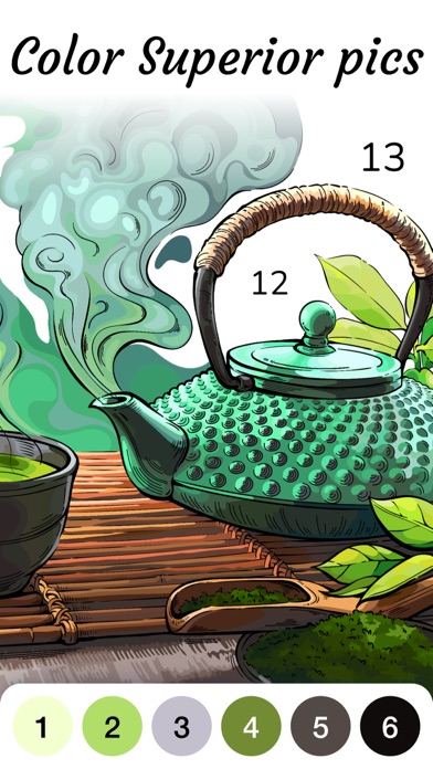 Zen Color - Color By Number screenshot 1