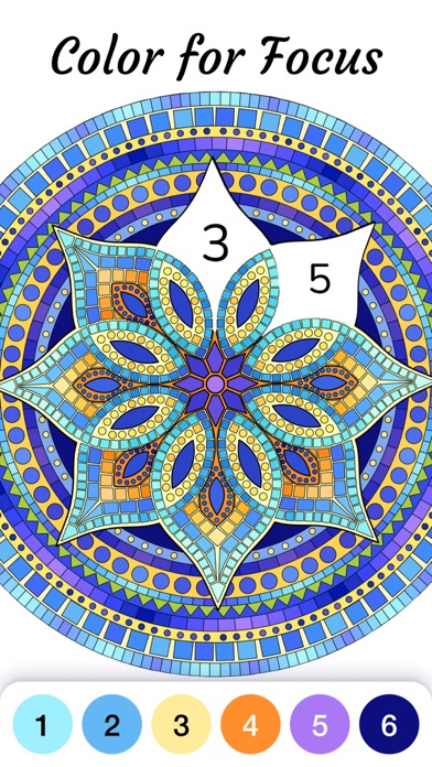 Zen Color - Color By Number screenshot 3