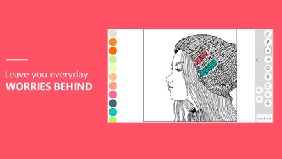 Zen: coloring book for adults screenshot 5