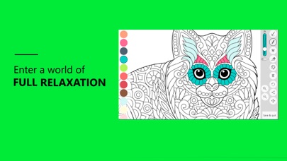 Zen: coloring book for adults screenshot 4