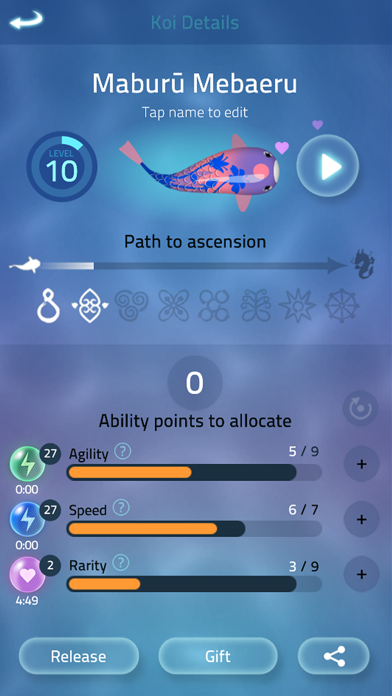 Zen Koi 2 screenshot 1