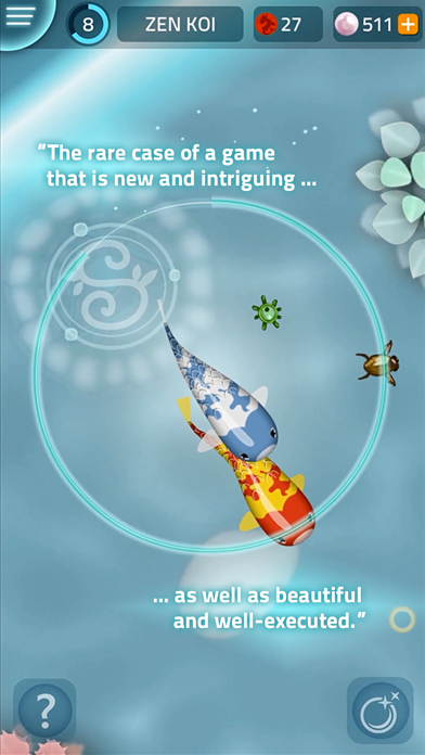Zen Koi Classic screenshot 2