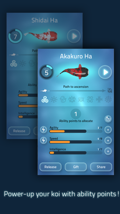 Zen Koi Classic screenshot 1
