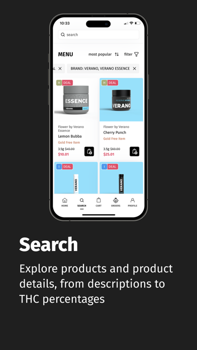 Zen Leaf+ screenshot 1