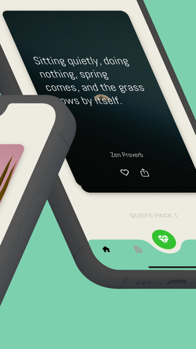 Zen - Peaceful Quotes screenshot 4