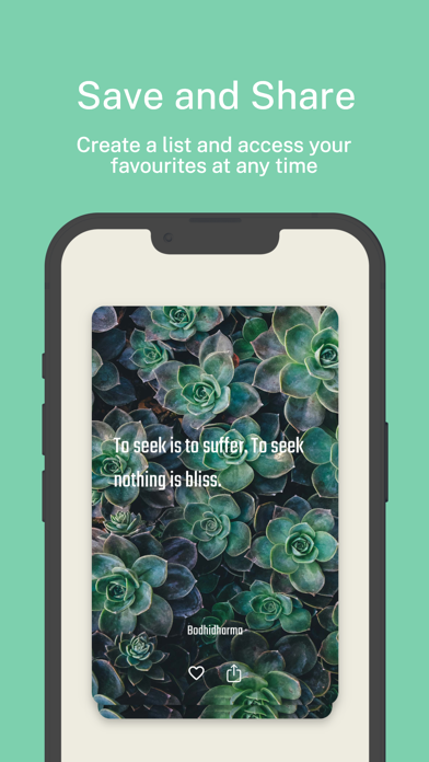 Zen - Peaceful Quotes screenshot 2