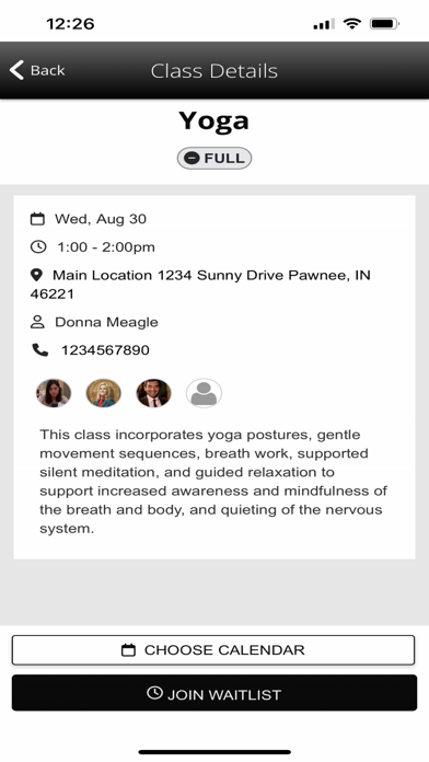 Zen Planner Member App screenshot 3