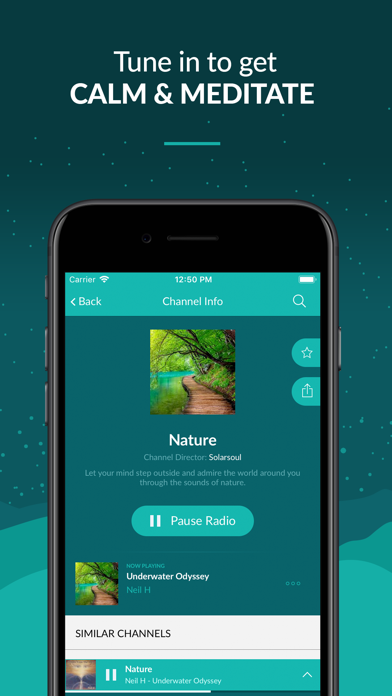 Zen Radio: Calm Relaxing Music screenshot 4