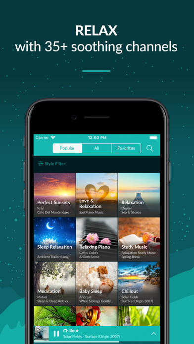 Zen Radio: Calm Relaxing Music screenshot 5