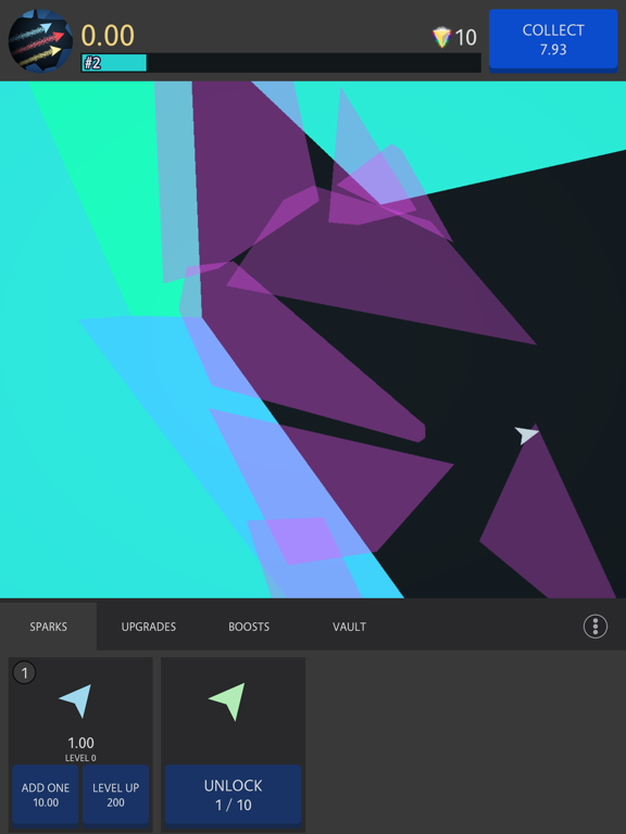 Zen Shards - Idle Merge Game screenshot 5