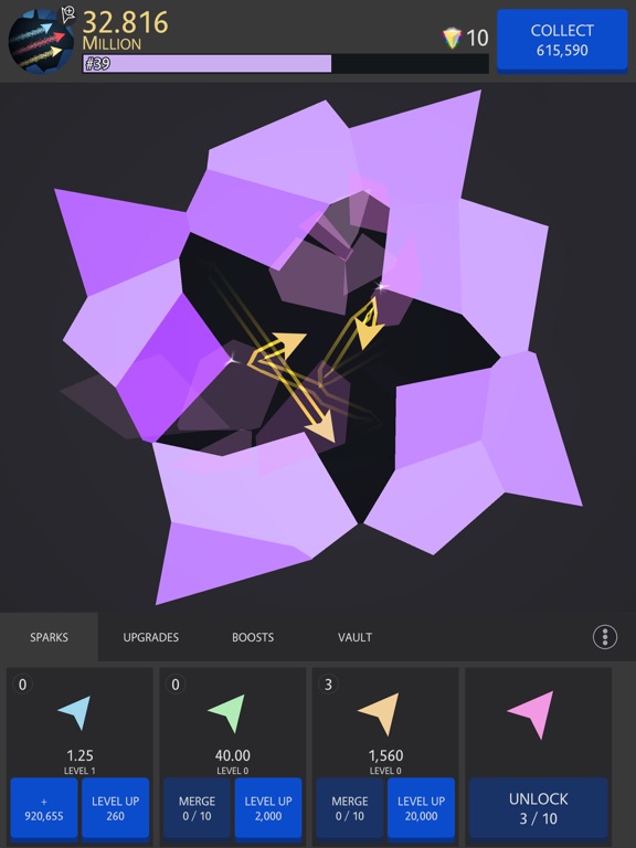 Zen Shards - Idle Merge Game screenshot 6