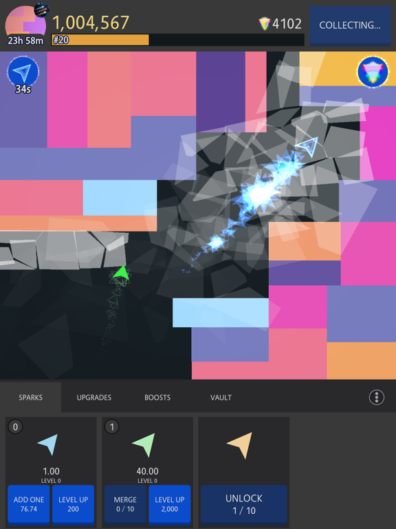 Zen Shards - Idle Merge Game screenshot 2