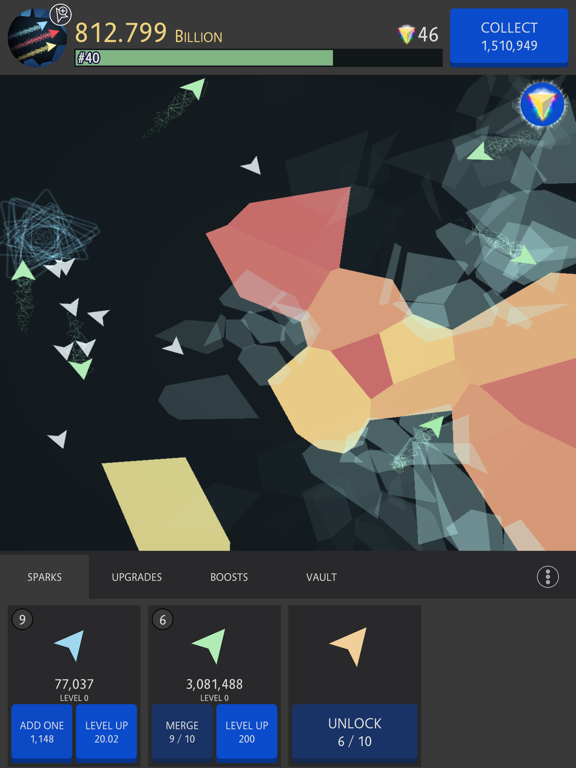 Zen Shards - Idle Merge Game screenshot 4