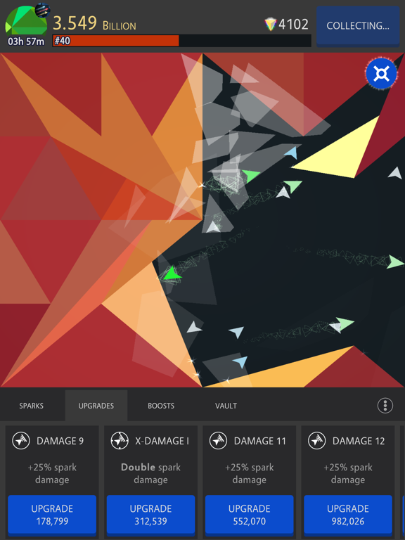 Zen Shards - Idle Merge Game screenshot 1