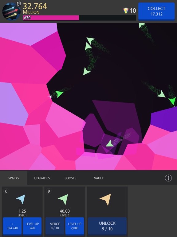 Zen Shards - Idle Merge Game screenshot 8