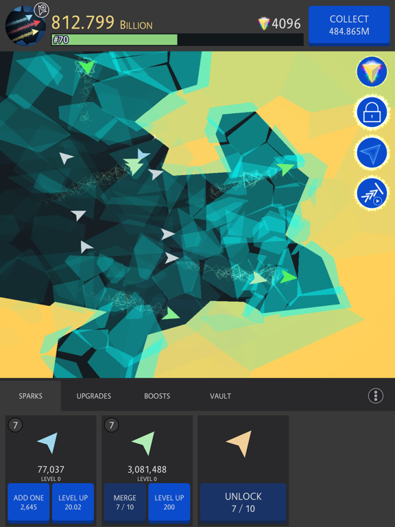 Zen Shards - Idle Merge Game screenshot 3