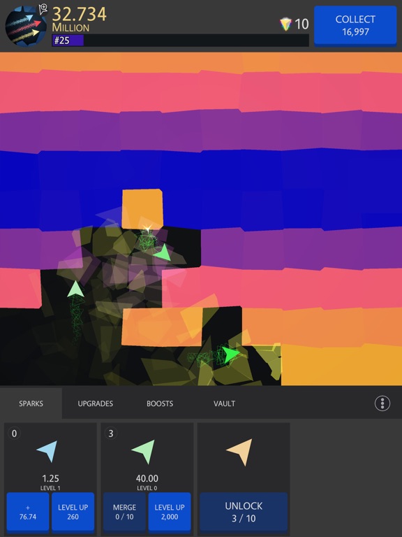 Zen Shards - Idle Merge Game screenshot 9