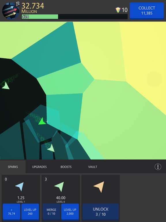 Zen Shards - Idle Merge Game screenshot 10