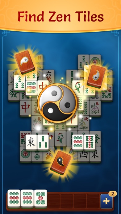 Zen Tiles - Mahjong Match screenshot 2