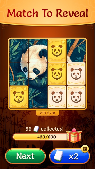 Zen Tiles - Mahjong Match screenshot 1