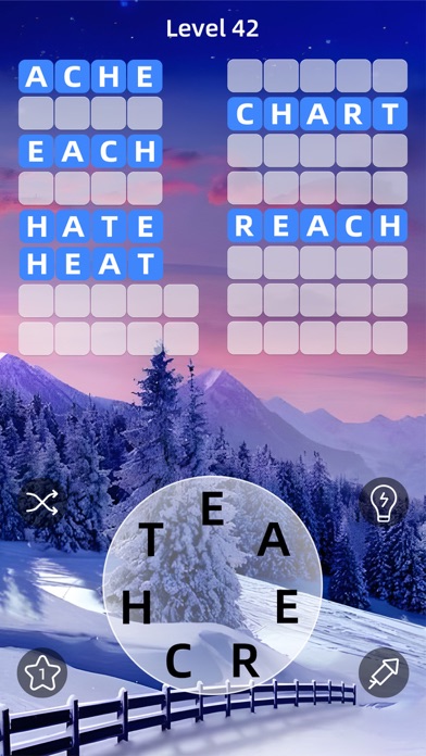 Zen Word® - Relax Puzzle Game screenshot 1
