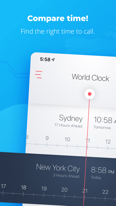 Zen World Time Converter screenshot 4