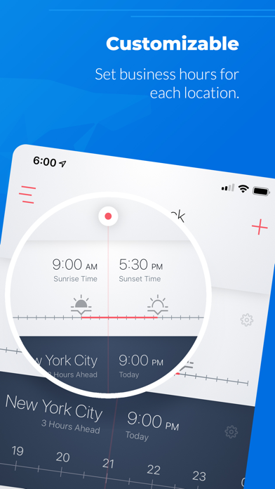 Zen World Time Converter screenshot 1