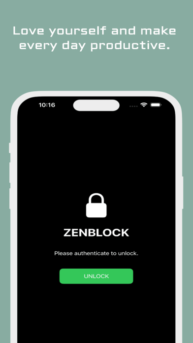 ZENBLOCK Ultra screenshot 1