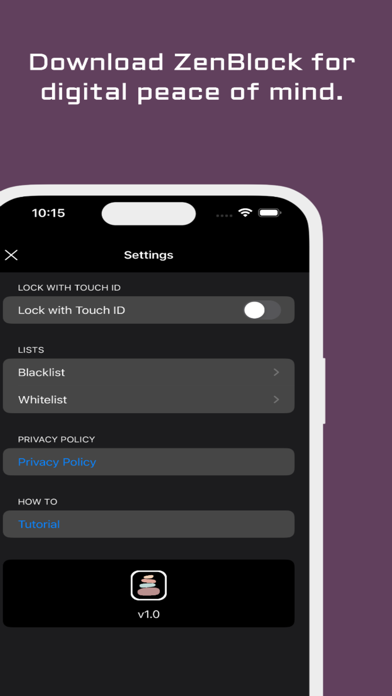 ZENBLOCK Ultra screenshot 3