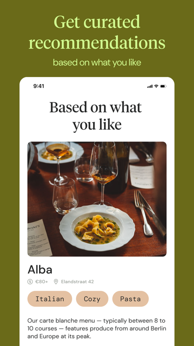 Zenchef (formerly Table) screenshot 2