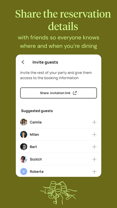 Zenchef (formerly Table) screenshot 1