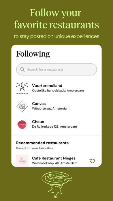 Zenchef (formerly Table) screenshot 3