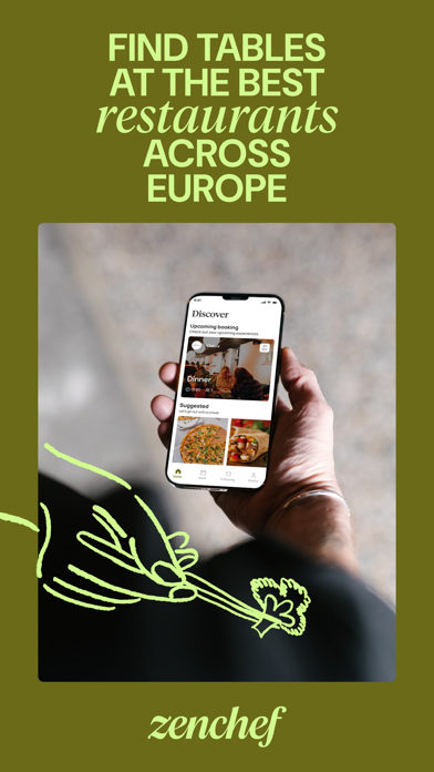 Zenchef (formerly Table) screenshot 6