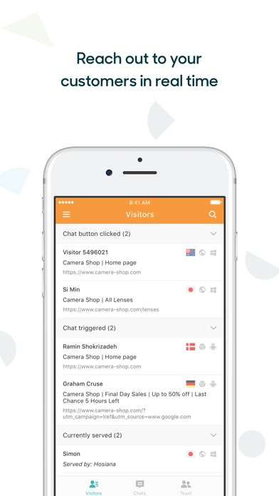 Zendesk Chat screenshot 4