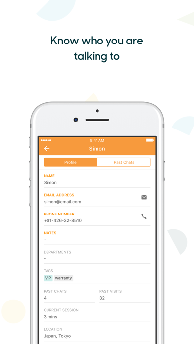Zendesk Chat screenshot 1
