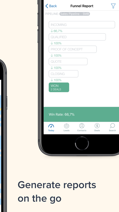Zendesk Sell screenshot 1