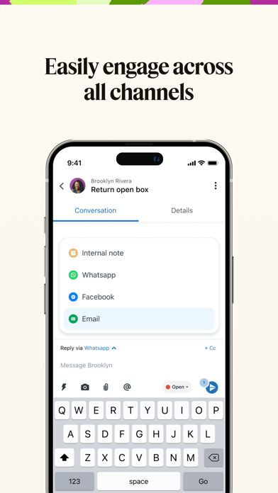 Zendesk Support screenshot 2