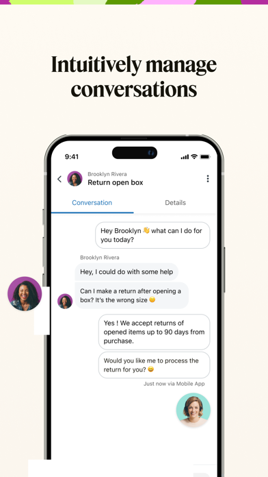 Zendesk Support screenshot 3
