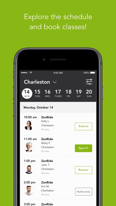 Zenergy Cycling screenshot 4