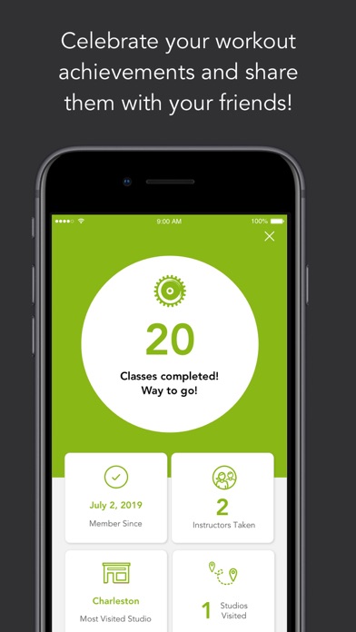 Zenergy Cycling screenshot 1