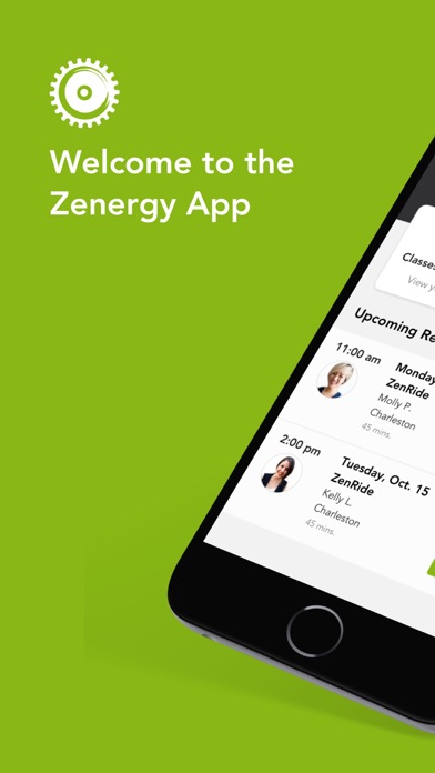 Zenergy Cycling screenshot 6